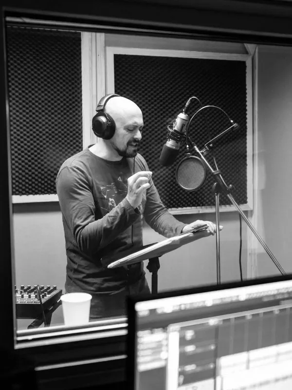 why voice actors need strong physicality