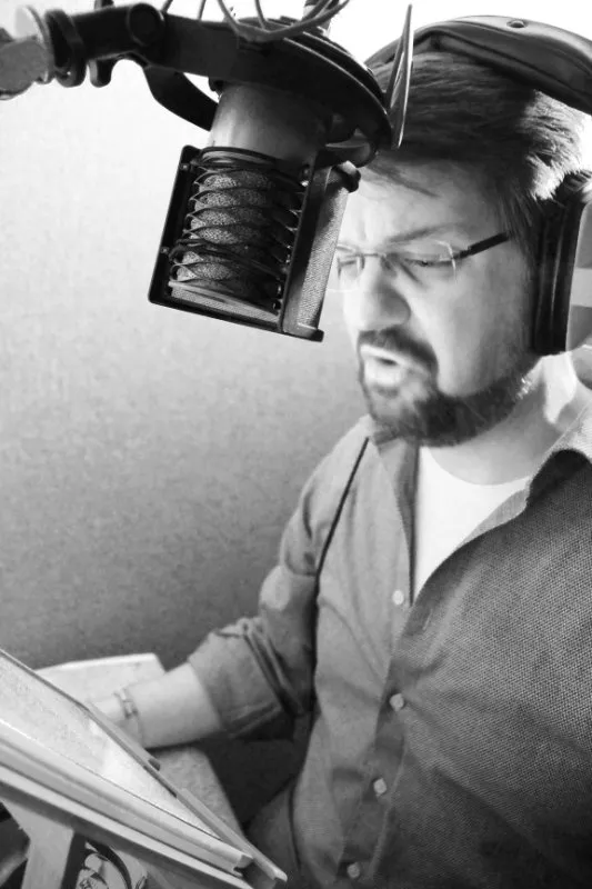 training character voice actor