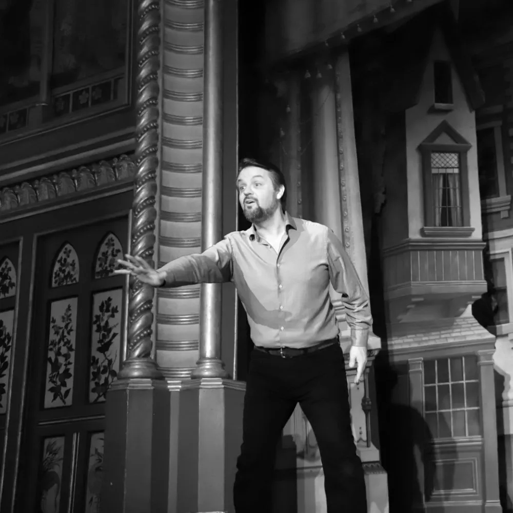 Sam Devereaux in Flying Pickle's Production of A Christmas Carol 2022